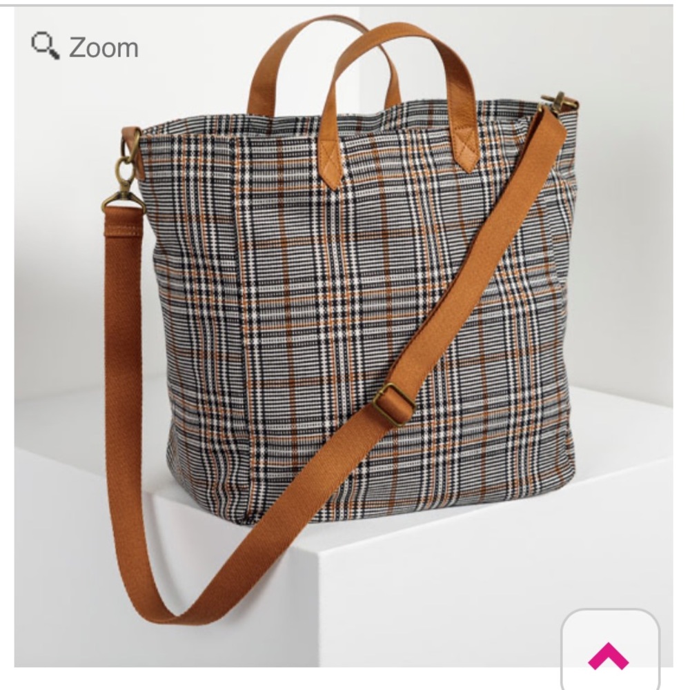 NEW CASUAL CROSSBODY TOTE